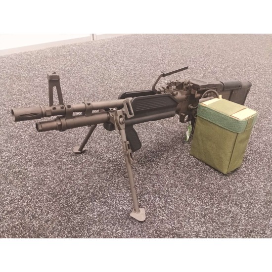 [2nd HAND] LCT M60 E4 AEG STEEL
